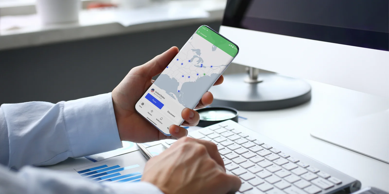 عرض nordvpn android
