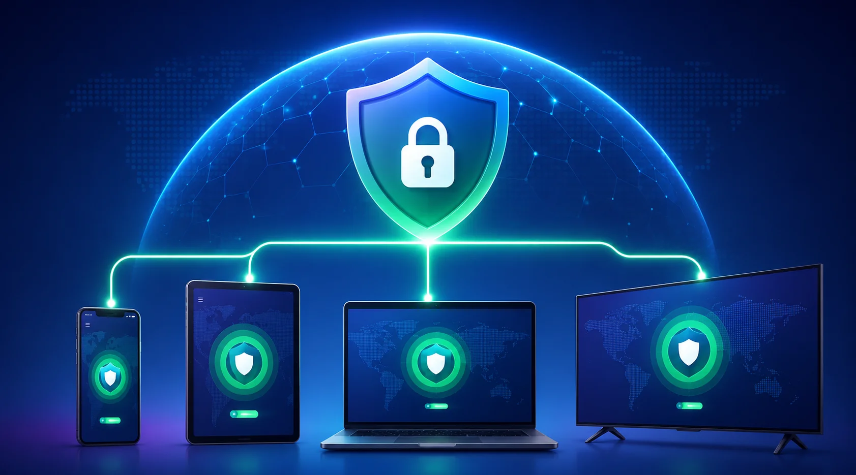 VPN للأندرويد لأكثر من جهاز