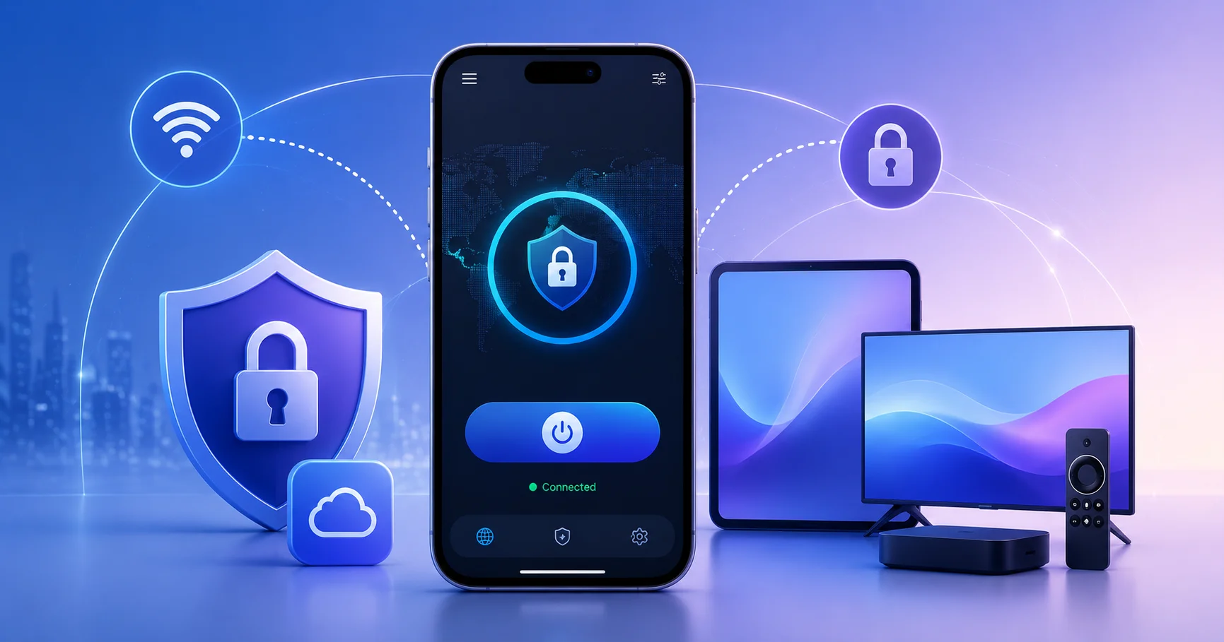 أفضل VPN للآيفون لحماية الخصوصية على iOS