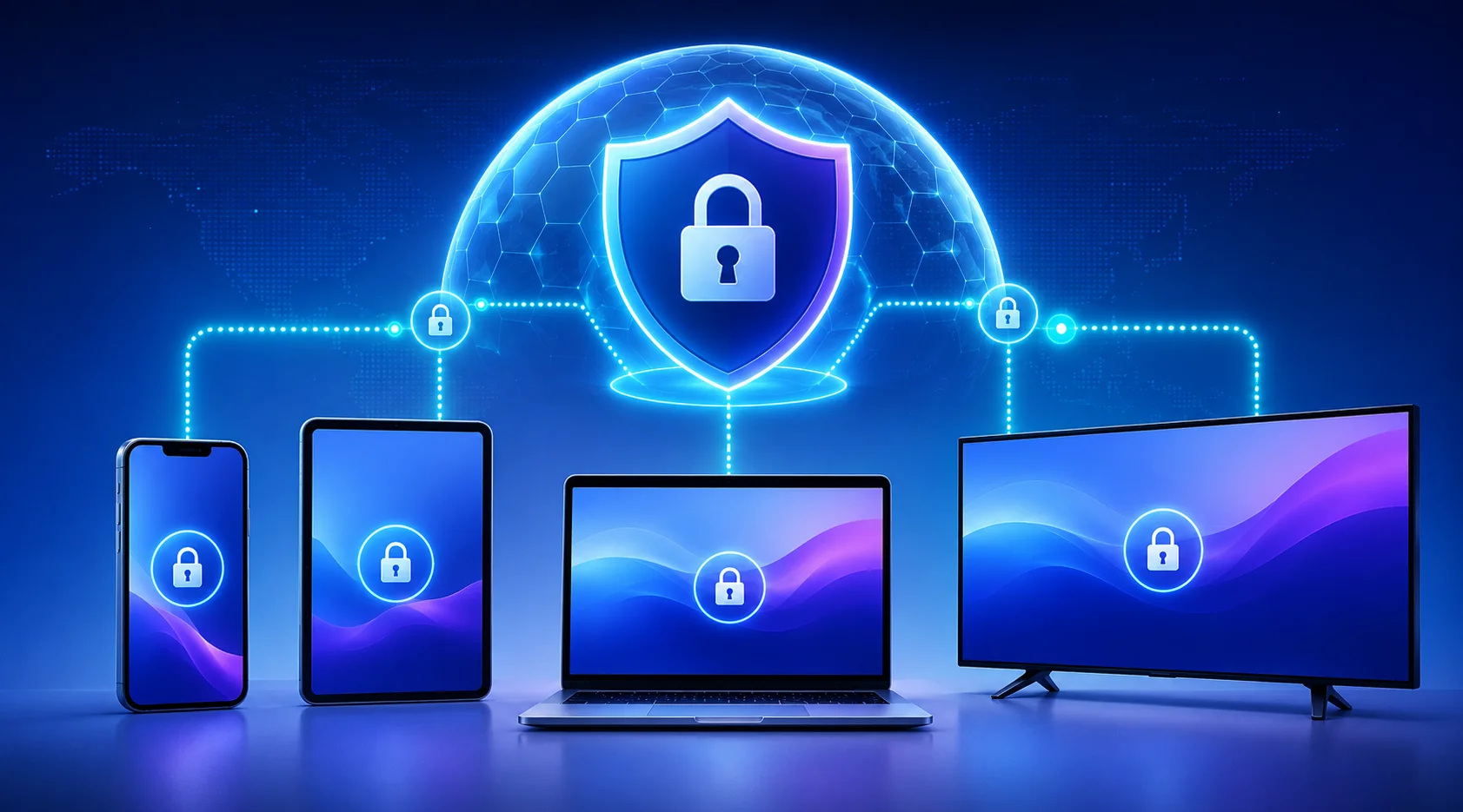 VPN للآيفون وiPad وMac وApple TV