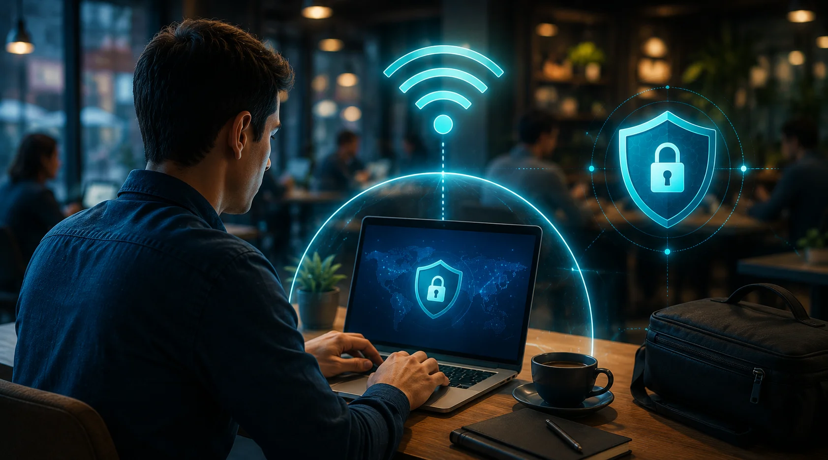 VPN للكمبيوتر والعمل عن بعد
